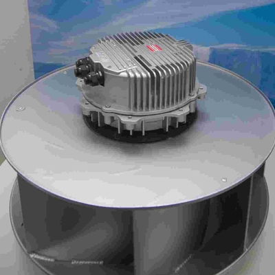شفرة 140mm الوزن 1.3kg EC مروحة الطرد المركزي الدوار الخارجي التبريد مروحة التهوية