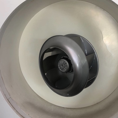 1 ~ 230V ± 10% 133mm مروحة الطرد المركزي للخلف 1705rpm أو 1639rpm