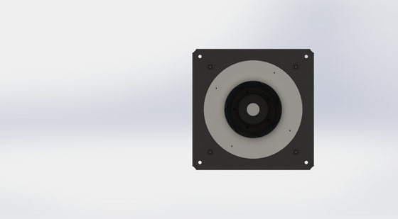 مقاومة درجات الحرارة العالية من 60°C IP54 مع شفرة 250mm EC Fan