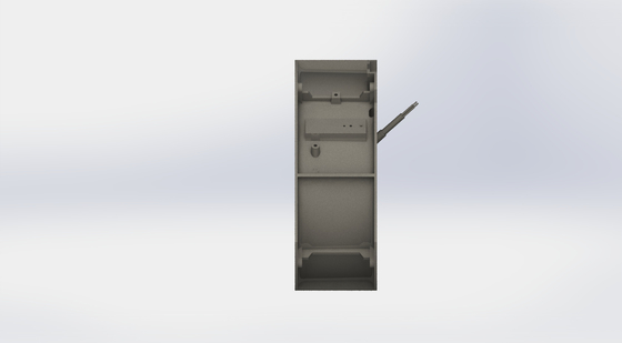 قوة الشفرة 190mm 116W مقاومة درجة حرارة عالية من 60 °C EC مروحة محورية