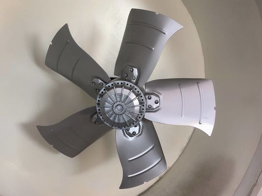 450mm ثلاث مراحل المنجل بليد مروحة محورية خارجية 1305rpm 7000m3 / ساعة