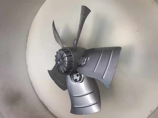 1365rpm سبائك الألومنيوم شفرة محورية مروحة الطرد المركزي 560mm بليد