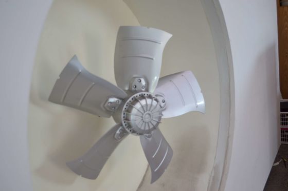 250mm سبائك الألومنيوم بليد ارتفاع ضغط مروحة محورية 2745 دورة في الدقيقة
