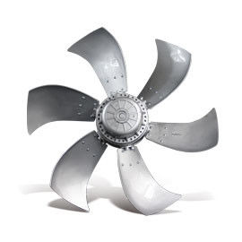 57W أو 71W سبيكة الألومنيوم شفرة محورية مروحة الطرد المركزي 200mm شفرة