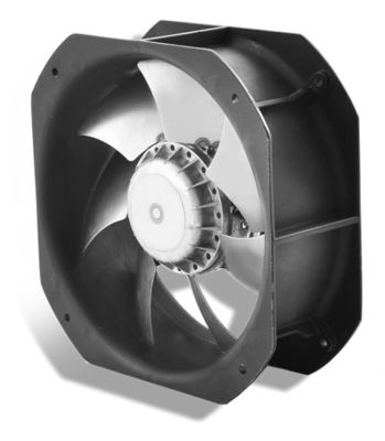 صفيحة سبيكة الألومنيوم 2634rpm/2892rpm مروحة محورية تناوبية مع صفيحة 200mm