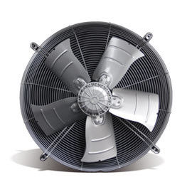 AL-Alloy Impeller 630mm مروحة تدفق محورية خارجية 12000CMH 200pa