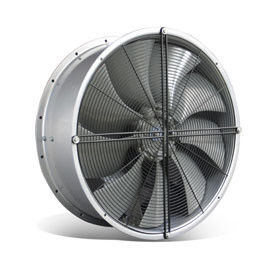 3 ~ 400V ((Y) ± 10% سبيكة الألومنيوم شفرة الهواة المركزية المحورية 250mm شفرة