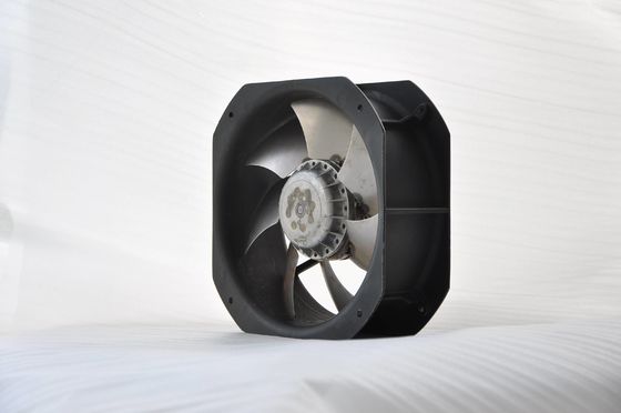 صفيحة سبيكة الألومنيوم 2634rpm/2892rpm مروحة محورية تناوبية مع صفيحة 200mm