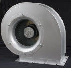 315mm صغيرة مروحة الطرد المركزي ثلاث مراحل 6 القطب الخارجي محرك التيار المتردد للتنفيس