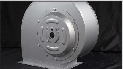 1300 دورة في الدقيقة إلى الأمام مروحة الطرد المركزي مدخل واحد مع 225mm المكره الصلب المجلفن إلى الأمام