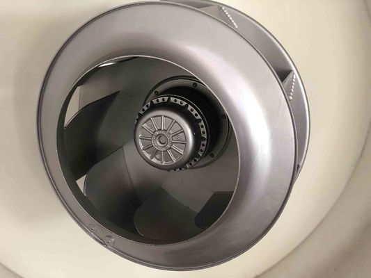 1 ~ 230V ± 10% 133mm مروحة الطرد المركزي للخلف 1705rpm أو 1639rpm