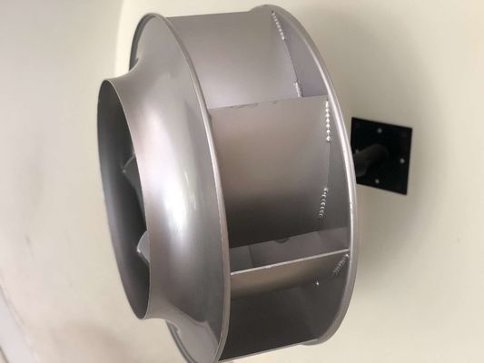 315mm 1428 rpm مروحة عادم طرد مركزي مرحلة واحدة 4 عمود خارجي دوار مروحة