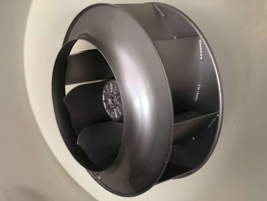 مروحة طرد مركزي 250 ملم إلى الوراء 2700 دورة في الدقيقة أو 3023 دورة في الدقيقة 1 ~ 230V ± 10%