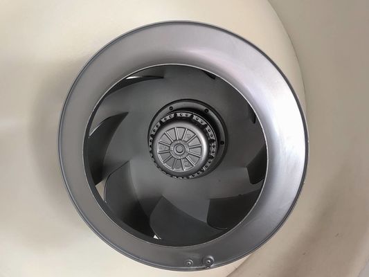 مروحة طرد مركزي 250 ملم إلى الوراء 2700 دورة في الدقيقة أو 3023 دورة في الدقيقة 1 ~ 230V ± 10%