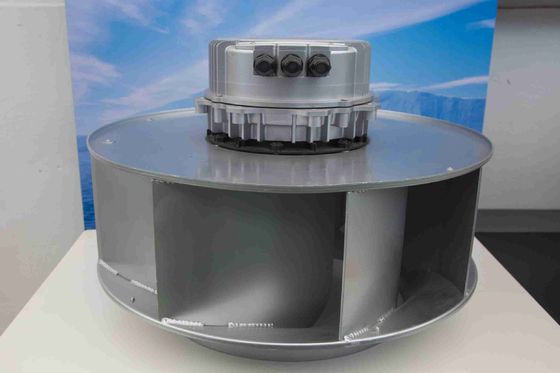 شفرة 140mm EC مروحة الطرد المركزي الدوار الخارجي تبريد مروحة التهوية