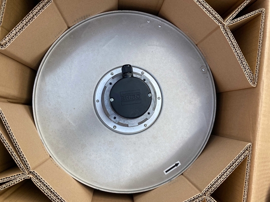 3 ~ 400V ((Y) ± 10% 225mm إلى الأمام طاقة مروحة الطرد المركزي 137W / 184W مع وزن 2.5kg