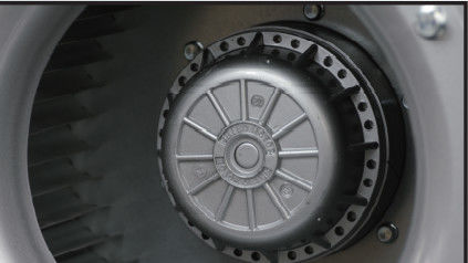 315mm المكره المكره الطرد المركزي مروحة الطرد المركزي 6 القطب الخارجي محرك الدوار