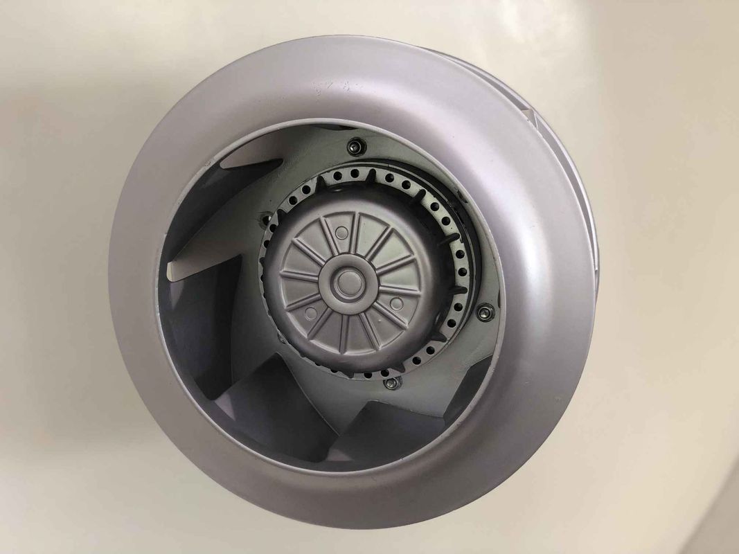 315mm 1428 rpm مروحة عادم طرد مركزي مرحلة واحدة 4 عمود خارجي دوار مروحة