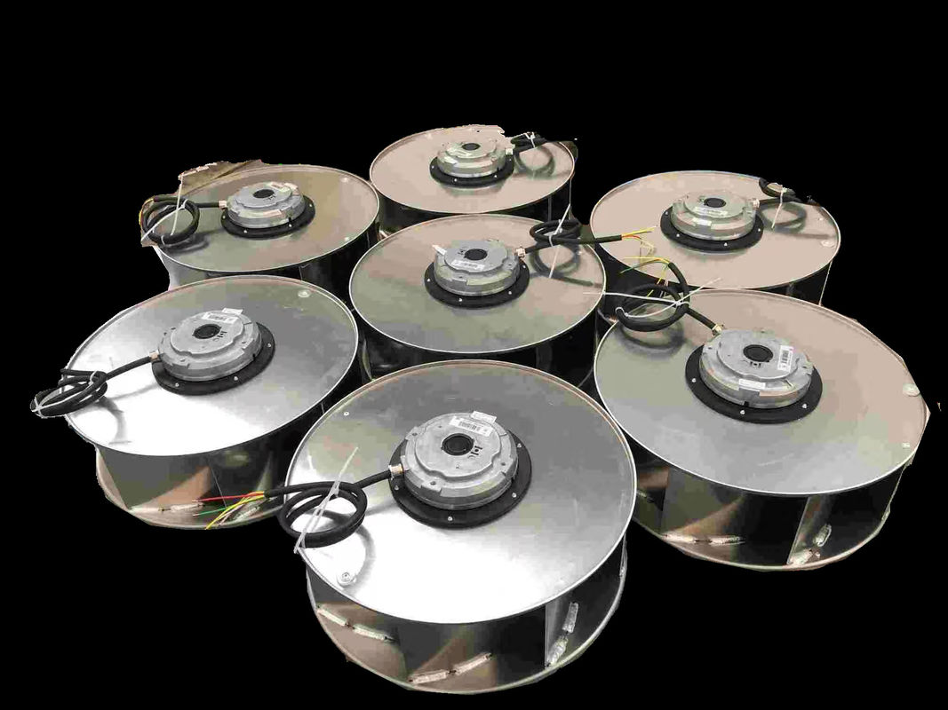954rpm مروحة طرد مركزي خارجية لخزانة العاكس عالية الجهد من Siemens